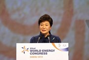 Park Geun-hye, President of the Republic of Korea. (Click to view larger version...)